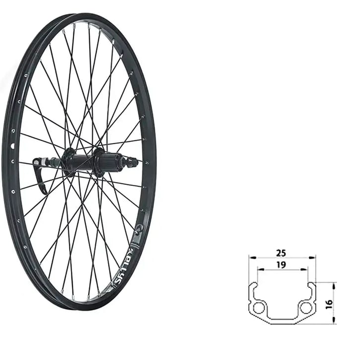 Achterwiel Kellys Wasper V-Brake R