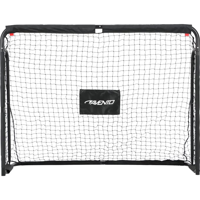 Avento Voetbaldoel met Targetscherm - Staal - ca. 160 x 60 x 120 cm