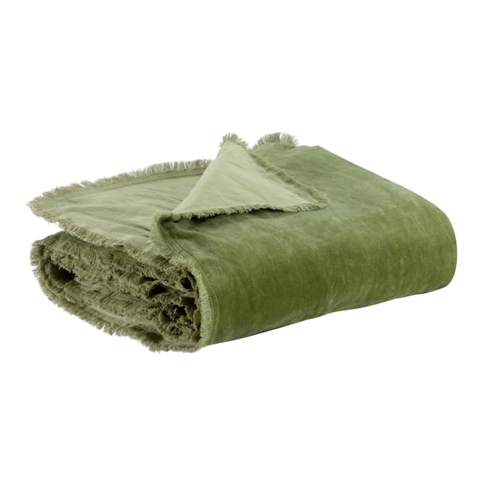 Effen plaid Vivaraise Fara