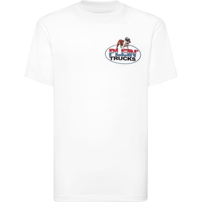 Round Neck T-Shirt Plein Trucks Bulldog