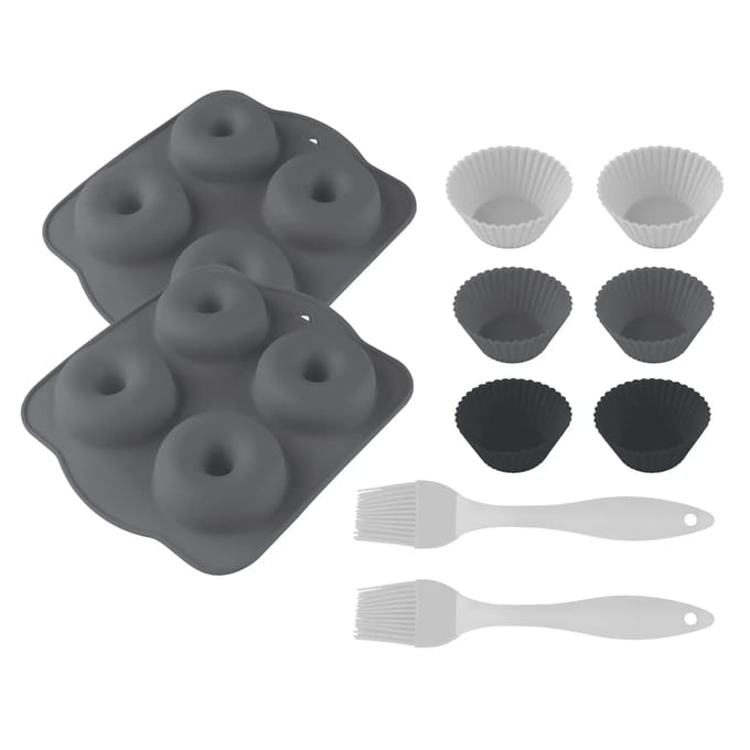 Herbruikbare siliconen schaal voor heteluchtfriteuse Cecotec SweetBake Pack 10 Onderdelen