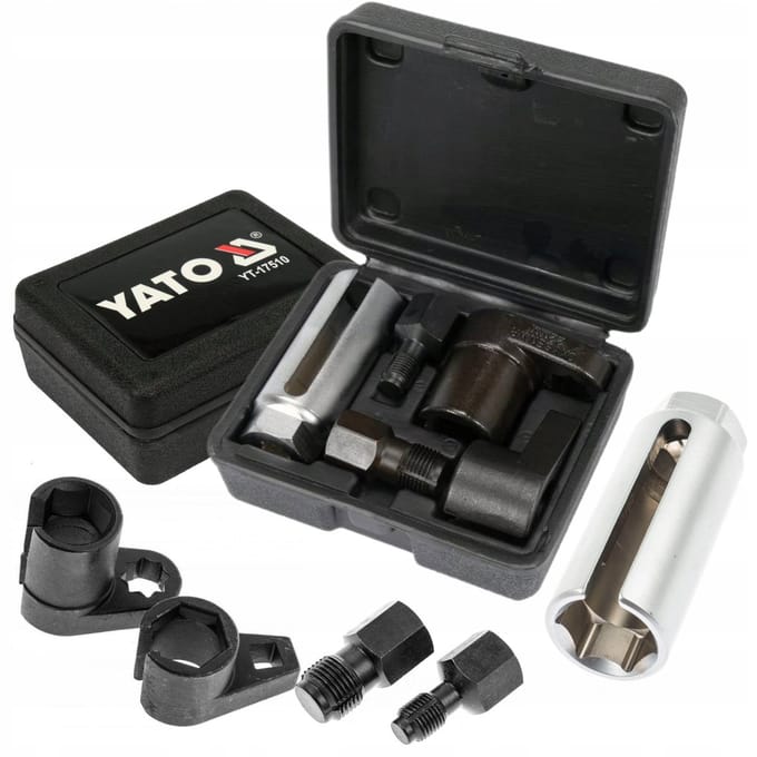 Yato Lambda Sonde Gereedschap Set 5 Delen - 1/2" & 3/8"