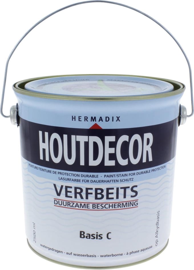 Hermadix Zijdeglans Basis Houtdecor - 2500 ml