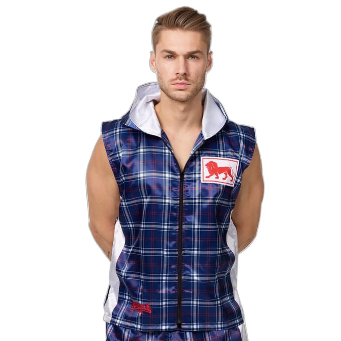 Lonsdale Boxerjacke Clutton Einlauf Jacke Navy/Red/White-S