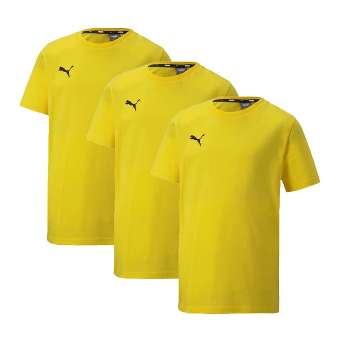 Puma teamGOAL Shirt Junior (3-pack) - Maat 152