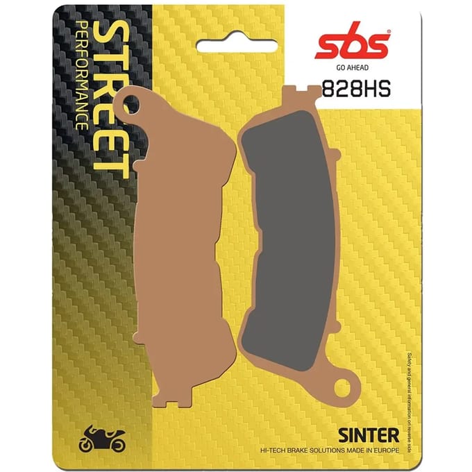 Sbs 828hs Gesinterde Remblokken Goud