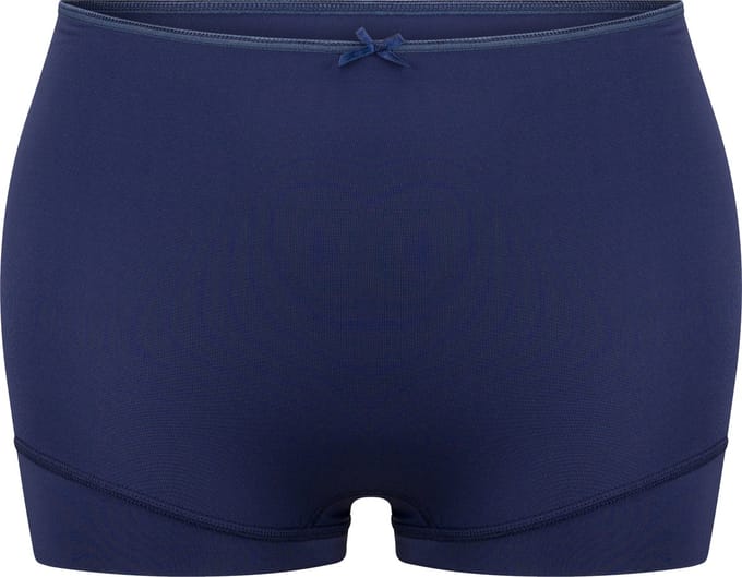 RJ Pure Color Dames Short Extra Hoog Donkerblauw XXL