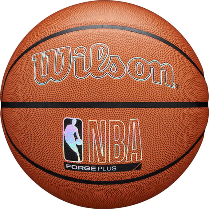 Wilson NBA Forge Plus Basketbal Bruin