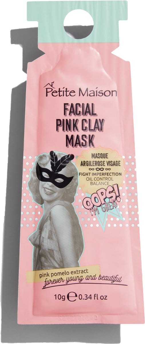 PETITE MAISON Facial Pink Clay Mask 10 Gr