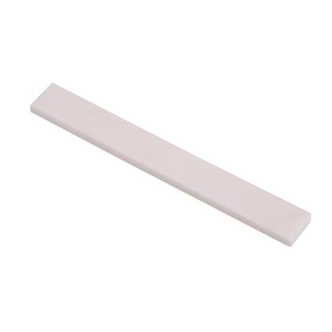 6 Stuks Been Gitaar Brug Zadel Blank voor Akoestische Klassieke Gitaar Mandoline Banjo Ukulele gray