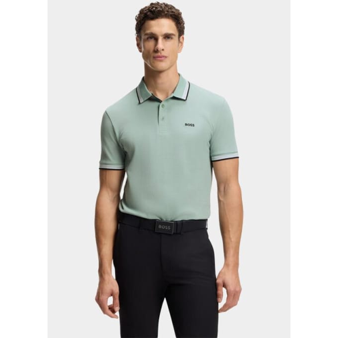 Hugo Boss Paddy Polo heren Groen S