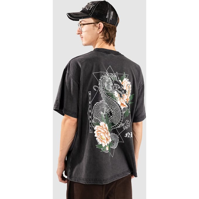 Ninth Hall Venom Boxy T-Shirt zwart
