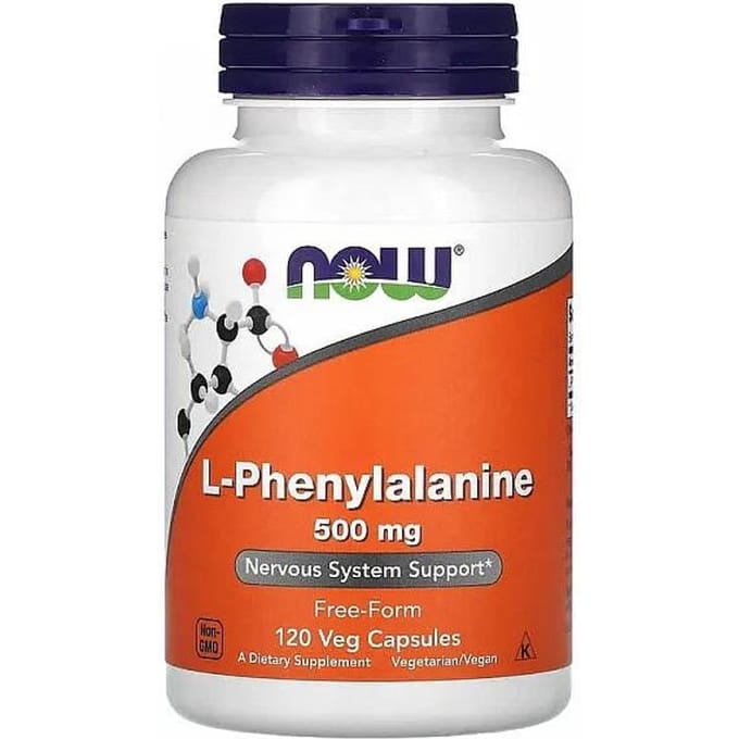 L-Phenylalanine - 120 v-caps