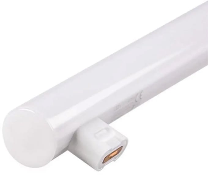 EDM Linestra LED Buislamp S14s 7W 2700K 600lm 230V - 30cm- Warm Wit Licht