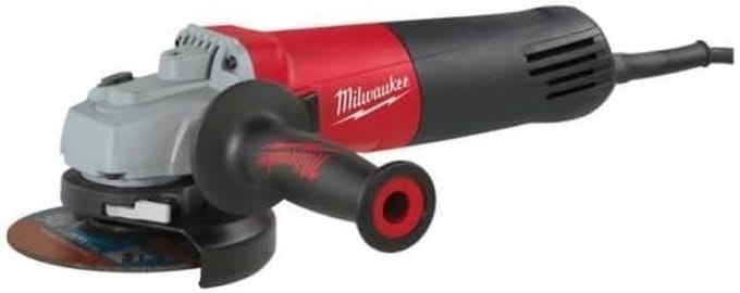 Krachtige Haakse Slijper 1550W - 125mm Schijfdiameter met Autobalans Systeem