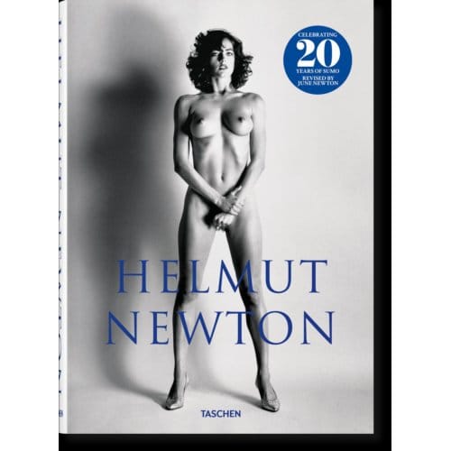 Helmut Newton. Sumo - June Newton