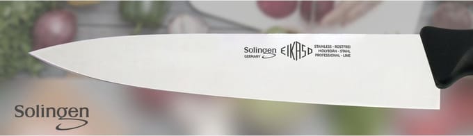 Eikaso Solingen Koksmes 21 cm – Semi Flexibel Lemmet – Ergonomisch Handvat