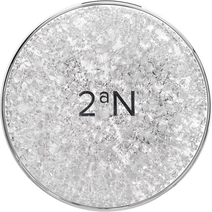 2aN Gleamin' Tension Pact, 23 Beige Naturel, 13g (0.45oz) white