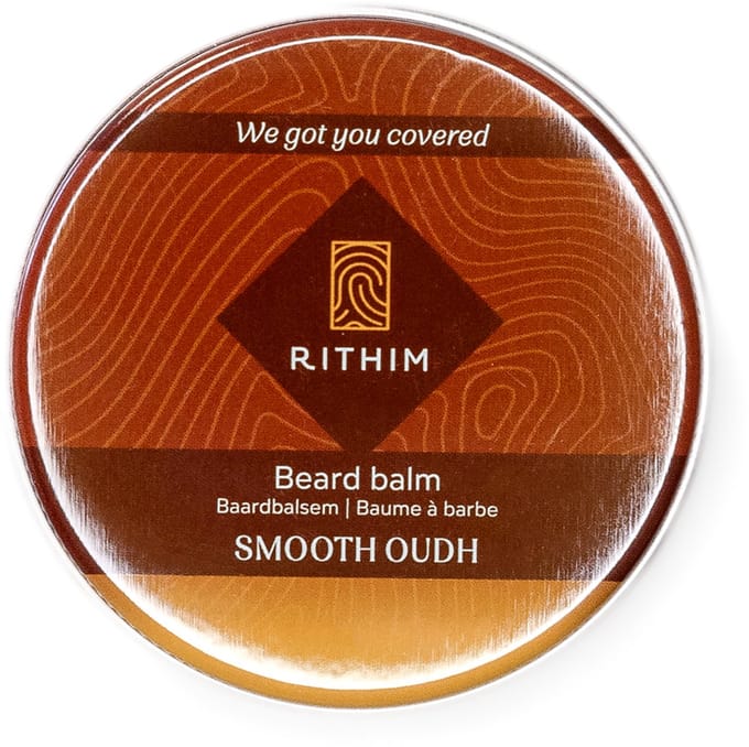 Rithim® Baardbalsem Smooth Oudh 50ml - Baardverzorging - Baard conditioner - Baard balsem - Baard creme - Beard balm