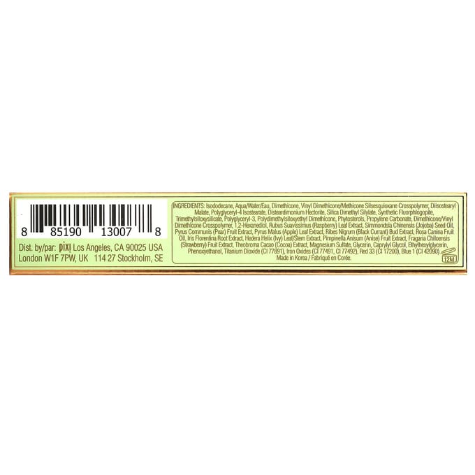 Pixi Beauty, TtinFix, Teinte à Lèvres Satinée, 0140 Calm, 4,5 g (0,16 once) beige