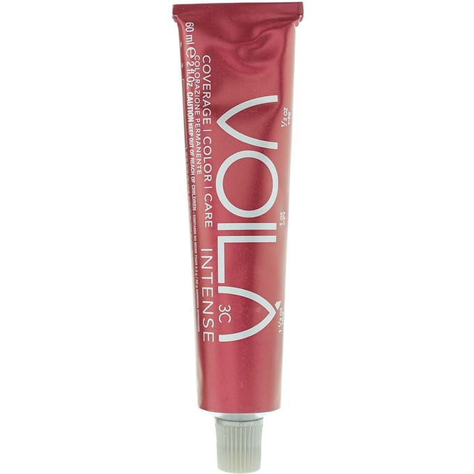 Intercosmo, Voila 3C Intense, Coloration Permanente pour Cheveux, 72 Saphir Bleu, 60 ml