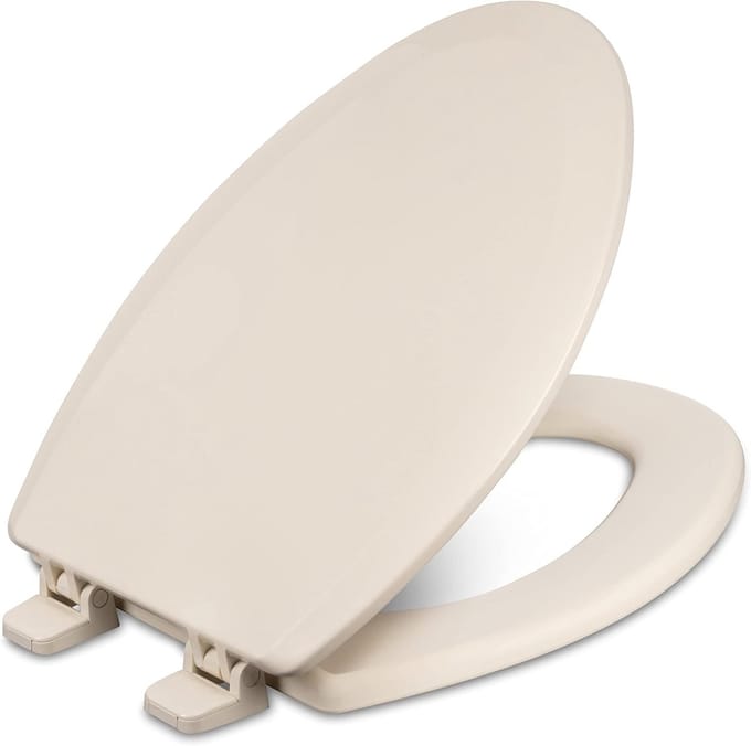 Comfortabele Universele WC Bril (D-Vorm) - Soft Close en Hygiënisch Vormhout