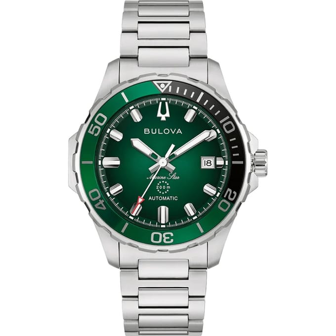Bulova - 98B471 - Polshorloge - Heren - Automatisch - Marine Star