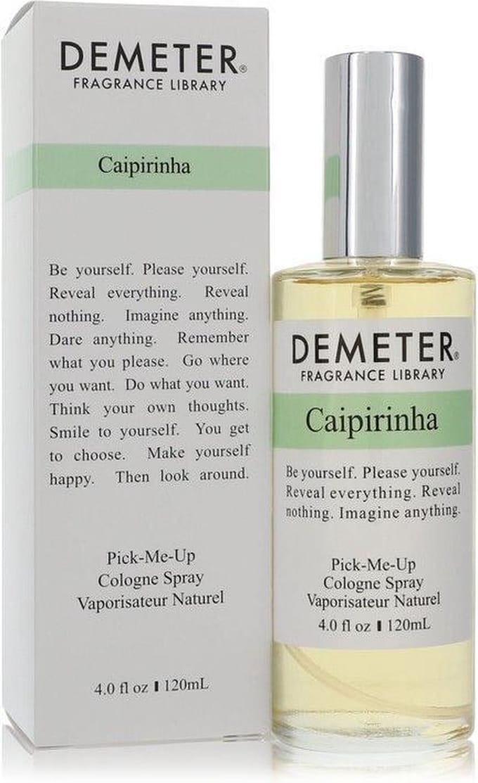 Demeter Caipirinha Pick Me Up Cologne Spray (unisex) 120 Ml For Men