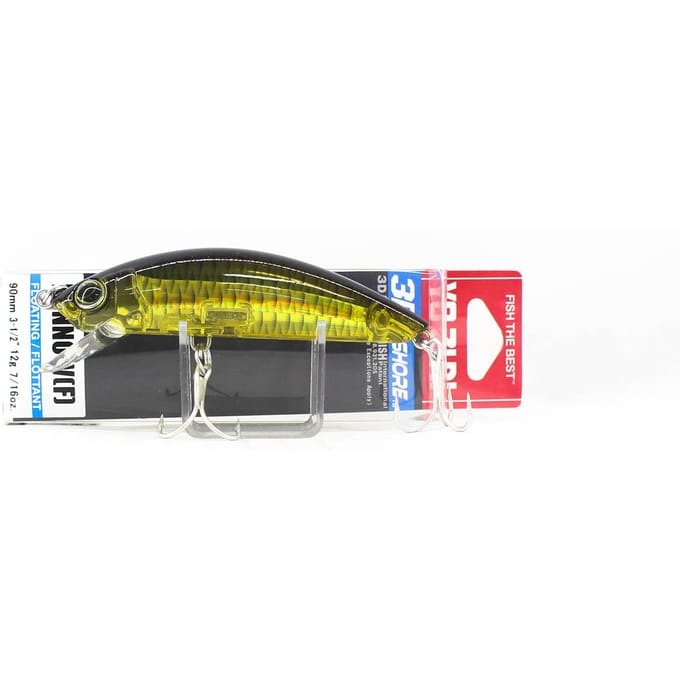 Yo Zuri Duel 3D Inshore Minnow 90 drijvend kunstaas R1212-HGBL (3488)