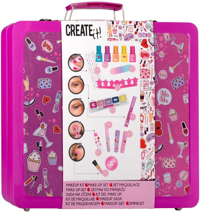 CREATE IT! Beauty Make-Up Set Neon/Glitter in Can