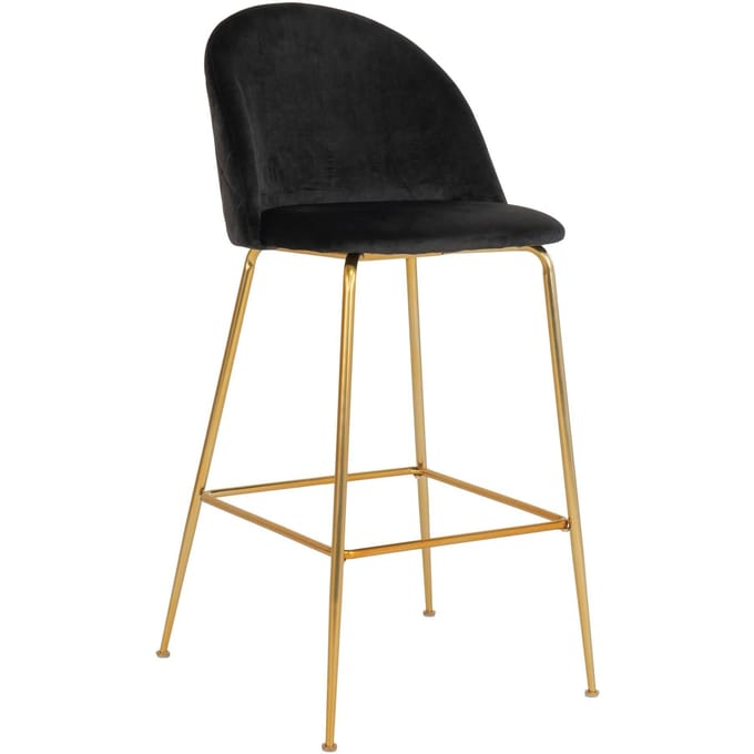 Set van 2 barkrukken Layla velvet | House Nordic