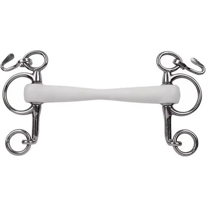 Pelham voor paard met stijlen Trust Inno Sense Baby Flexi Soft 20