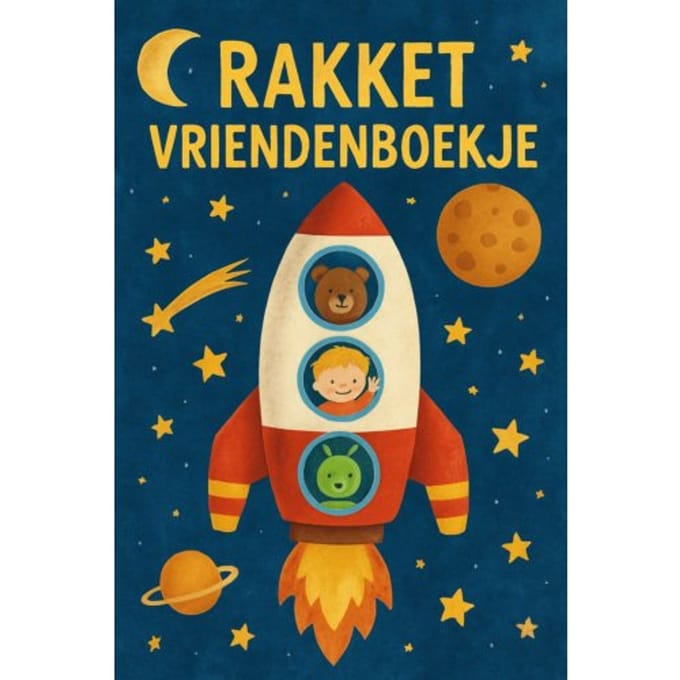 Rakket Vriendenboekje - Andries B.V.