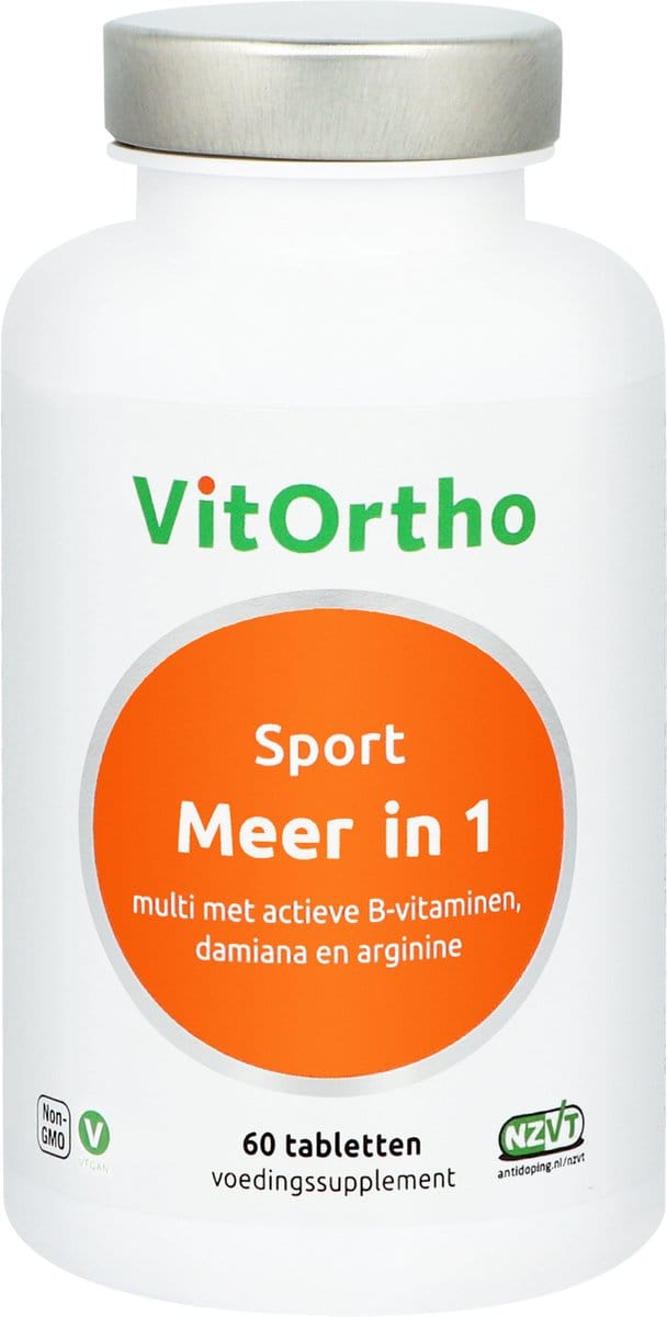 VitOrtho Meer in 1 Sport (60 tabletten)