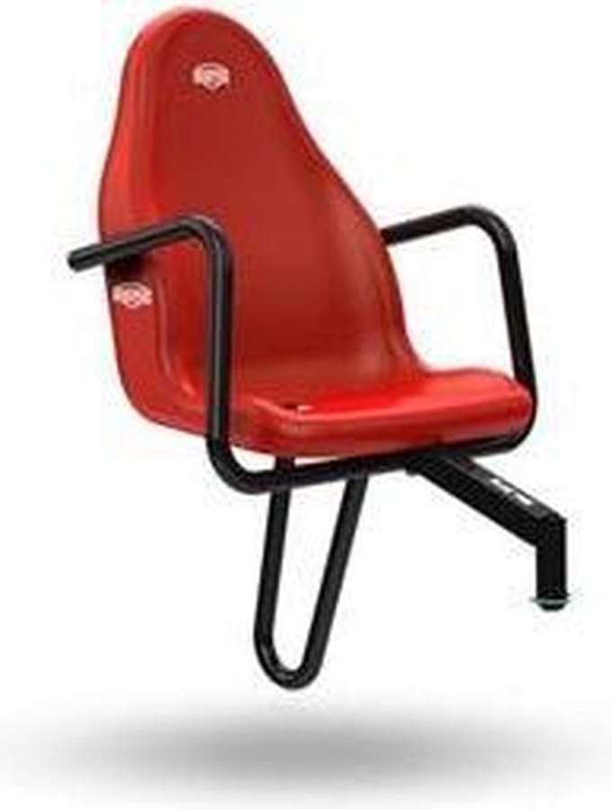 BERG Passenger Seat Basic - Voor BERG XL en XXL Skelters - Extra Red