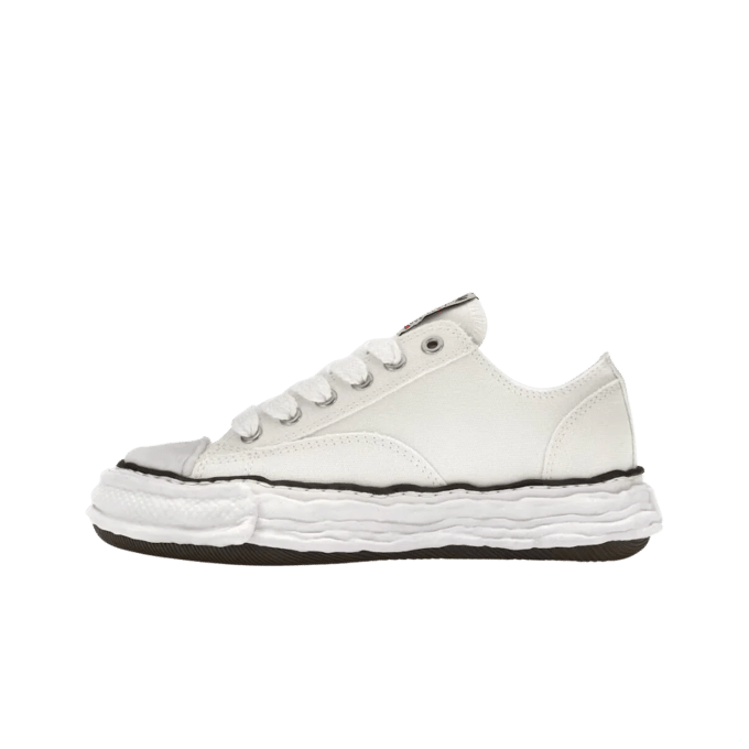 Maison Mihara Yasuhiro Peterson 23 OG Sole Canvas Low White