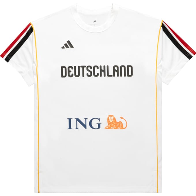 Adidas Dbb Duitsland Warm Up T-shirt 2026 Wit