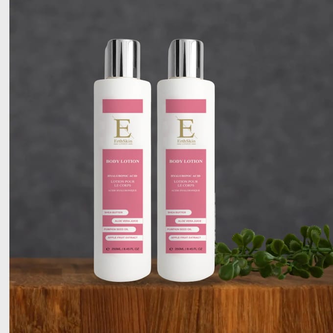 ErthSkin London Hyaluron & Collageen Bodylotion (2x)