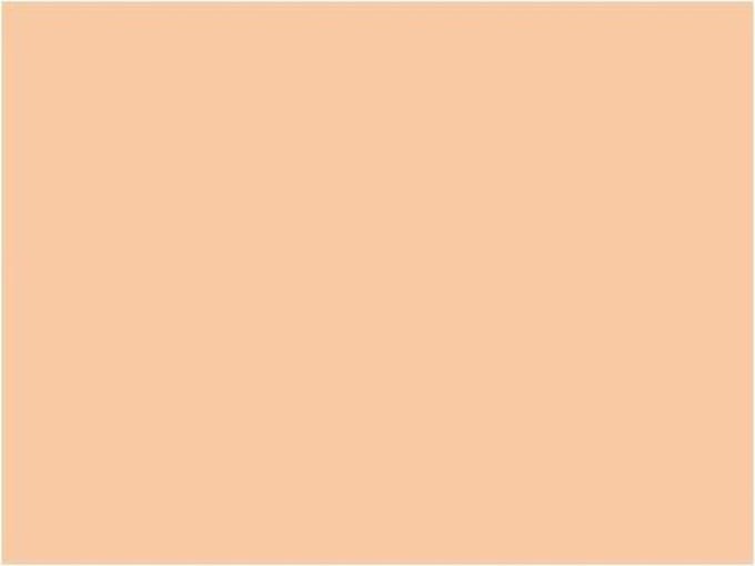 Tekenpapier Folia A4 abrikoos - 130grs pak 100 vel