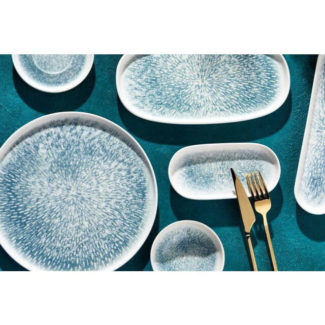 Rinart Dinerbord - Asel - Porselein - 28 cm - set van 6
