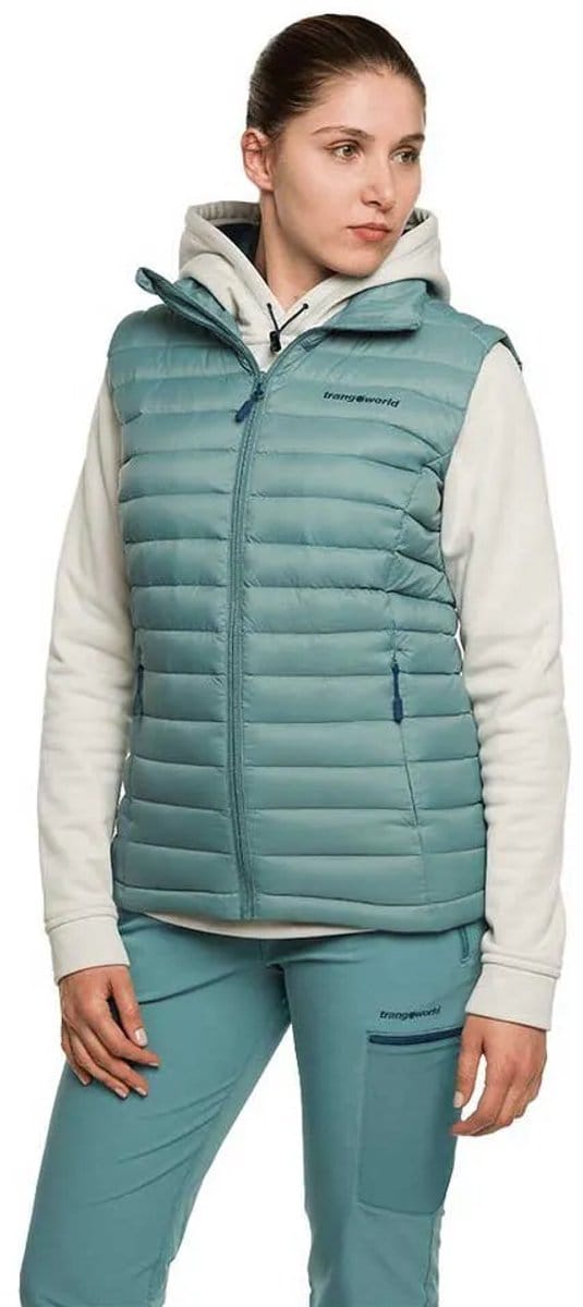 Trangoworld Saloria Dc Vest Groen S Vrouw