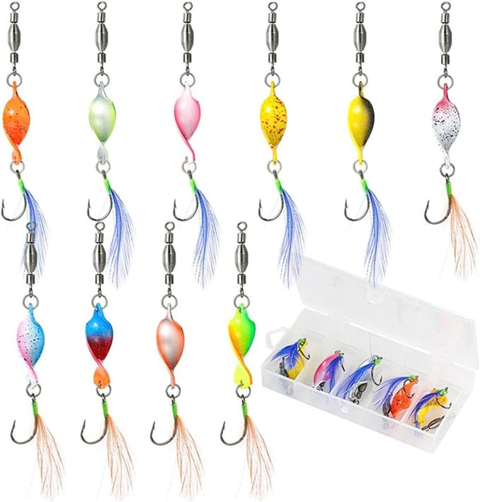 Dailygoods- Spinners 360° draaibaar - Veelkleurig kunstaas