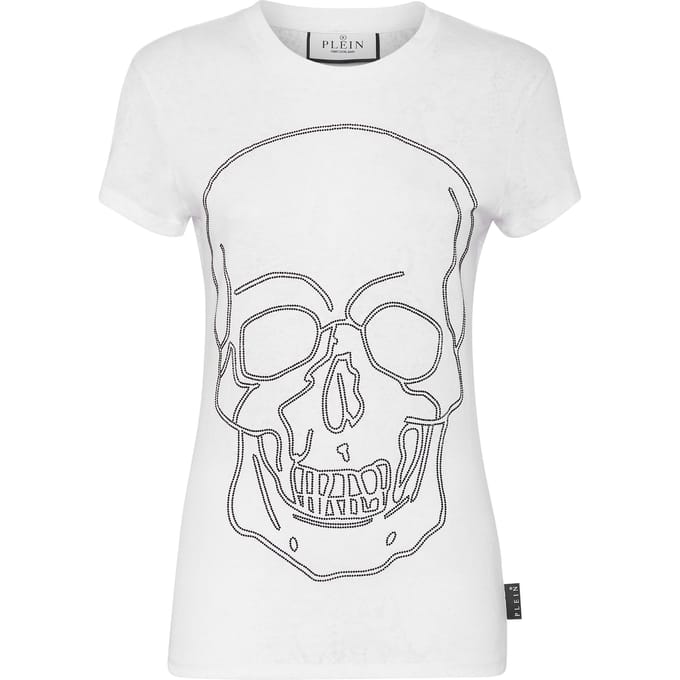 T-Shirt Ronde Hals Skull