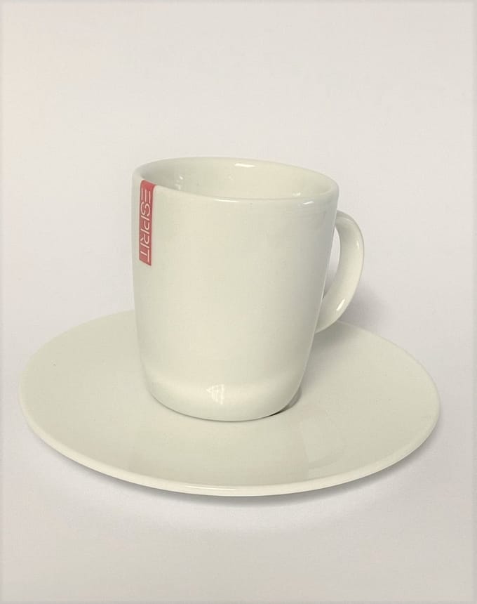 Esprit Expresso kop & schotel set van 2