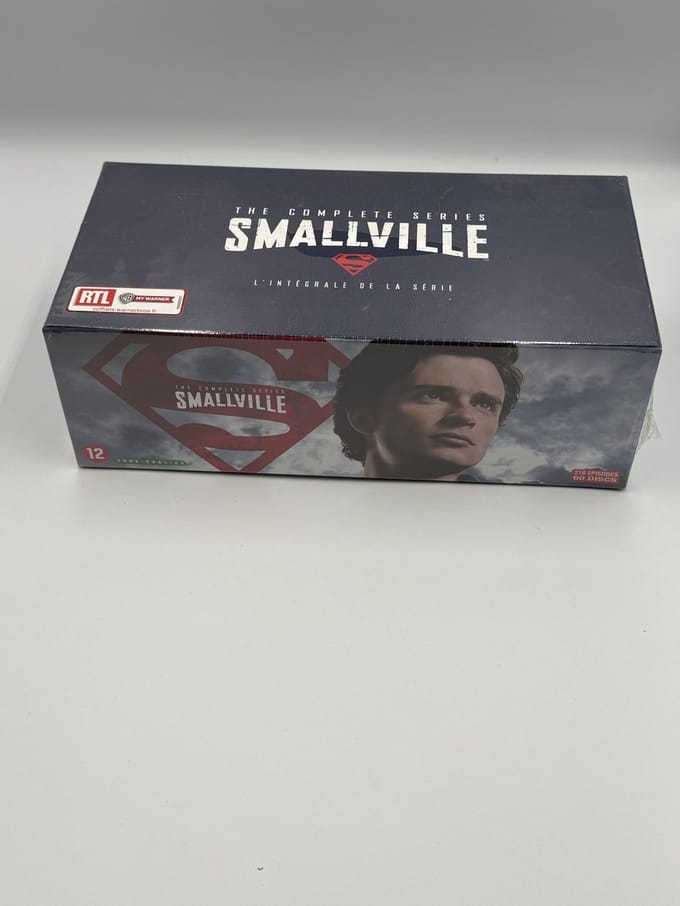 Smallville - Seizoen 1 t/m 10 (Complete TV-serie)