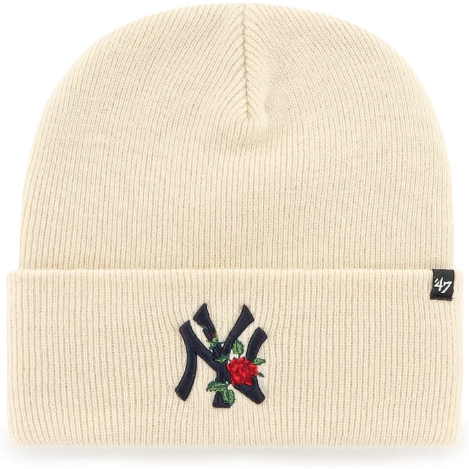 '47 Brand MLB New York Yankees Thorn ’47 Cuff Knit Beanie Wit