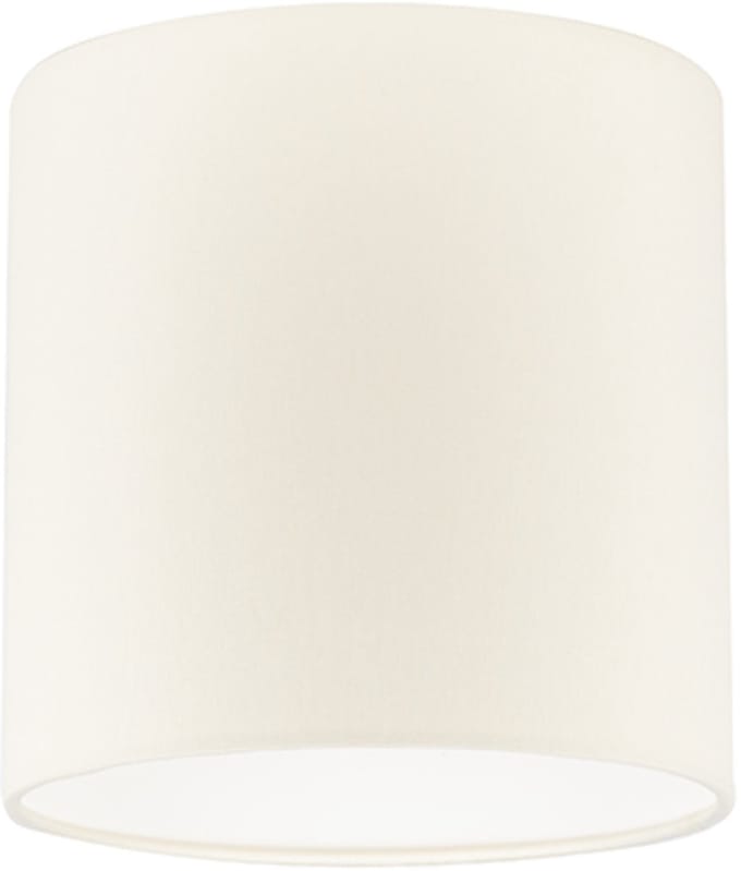 Uniqq Lampenkap stoffen creme Ø 18 cm - 15 cm hoog