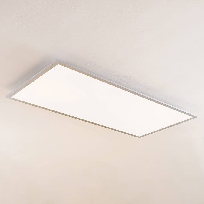 Lindby Zento LED paneel CCT dimbaar