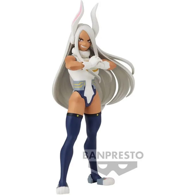 My Hero Academia - Age Of Heroes - Mirko - Statue 15cm