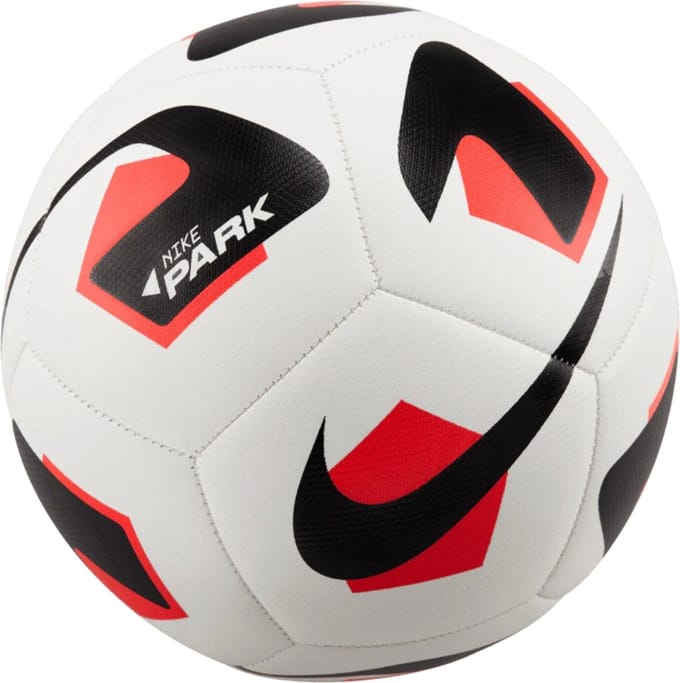Nike NK Park Team Ball DN3607-100, Unisex, Wit, Bal naar voetbal, maat: 3